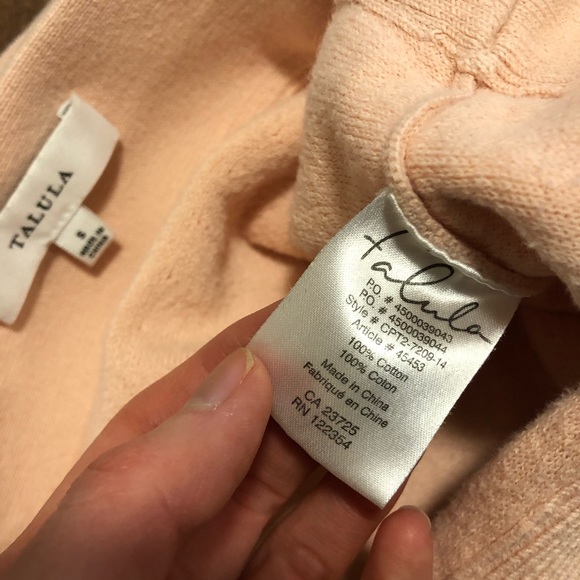 Aritzia Talula 100% Cotton Vanderbilt  Skirt - Picture 3 of 3